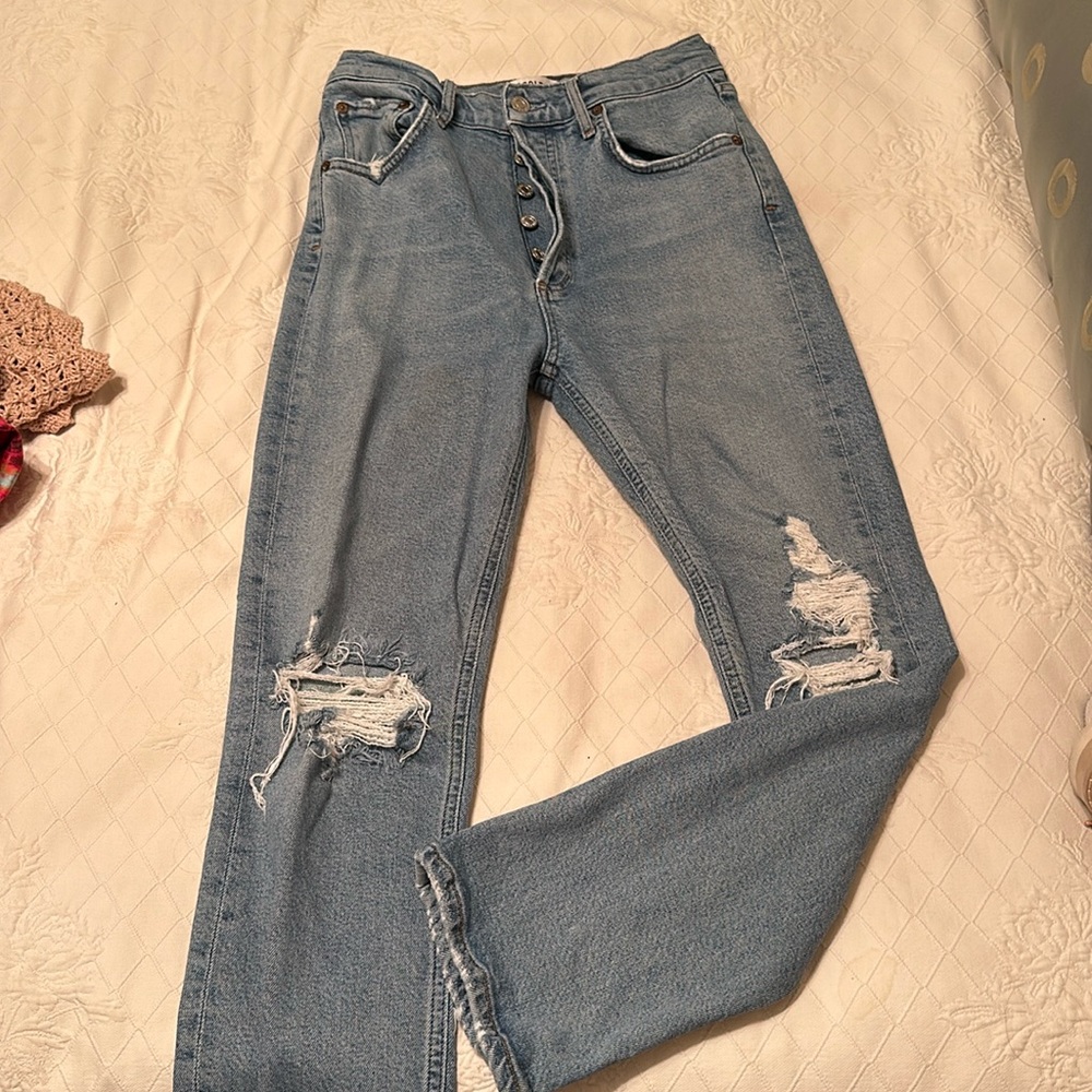 AGOLDE Riley Jeans